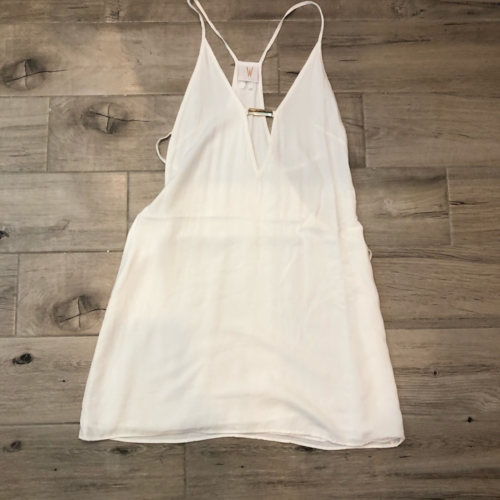 White dress